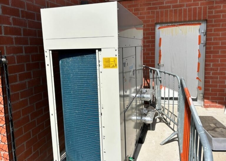 L/W Warmtepompen in bestaande niet-residentiële gebouwen